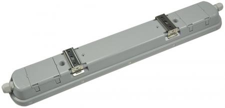 150cm ChiliTec Wand-& Deckenleuchte "HP-63" IP65, 56W, 4000k, neutralweiß, 6600 Lumen