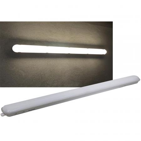 150cm ChiliTec Wand-& Deckenleuchte "HP-63" IP65, 56W, 4000k, neutralweiß, 6600 Lumen