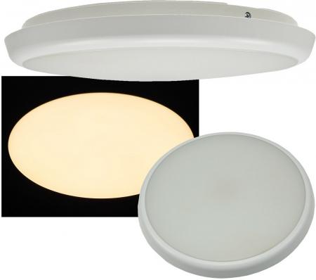 ChiliTec LED Deckenleuchte "SALAO 22 WW" IP54 22W, 2200lm, 3000K, HF Bewegungsmelder