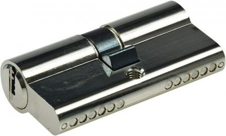 ChiliTec Schließzylinder-Set 3x 60mm (30+30mm) 5 Schlüssel, Not- & Gefahrenfunktion
