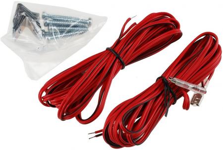 ChiliTec wasserfeste Außen-Lautsprecher "CT-40" 8 Ohm, 4", 60W, 120Hz-20KHz, PAAR