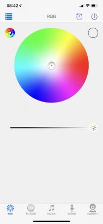 ChiliTec RGB LED-Stripe Controller Bluetooth incl. IR-Fernbedienung + App-Steuerung