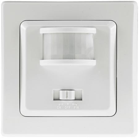 ChiliTec DELPHI Bewegungsmelder 160°, weiß LED geeignet, 250V~, Unterputz, 2-Draht