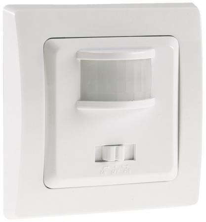ChiliTec DELPHI Bewegungsmelder 160°, weiß LED geeignet, 250V~, Unterputz, 2-Draht