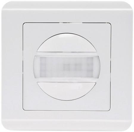 ChiliTec 23011 Unterputz PIR-Bewegungsmelder 160° Pro LED geeignet 2-Draht weiß 230V