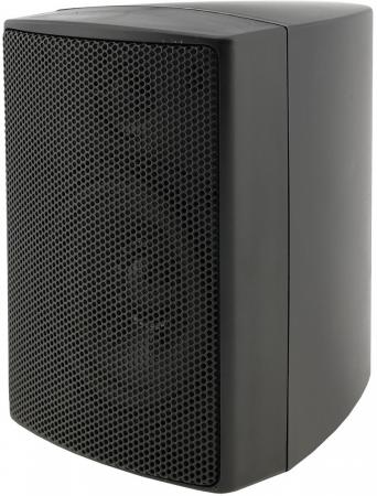 ChiliTec Satelliten Lautsprecher "CTB-40B" Paar 40W, 8Ohm, 130x95x115mm, schwarz