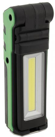 ChiliTec LED Akku-Arbeitsleuchte "FlapLED 500" LiIon Akku, Magnethalter, 5W, 400lm,IP44