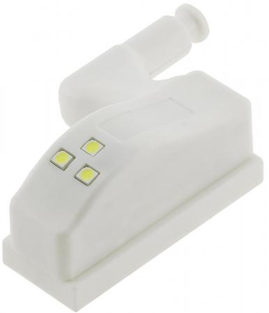 ChiliTec LED Schrankleuchte, 4er-Set Batteriebetrieb, Drucksensor für Türen