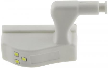 ChiliTec LED Schrankleuchte, 4er-Set Batteriebetrieb, Drucksensor für Türen