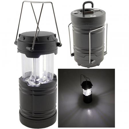 ChiliTec LED Camping Laterne "CL-B3" 300lm, Batteriebetrieb, ØxH 85x135mm