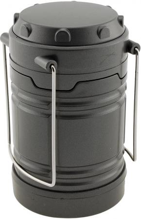 ChiliTec LED Camping Laterne "CL-B3" 300lm, Batteriebetrieb, ØxH 85x135mm