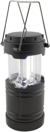 ChiliTec LED Camping Laterne "CL-B3" 300lm, Batteriebetrieb, ØxH 85x135mm