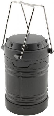 ChiliTec LED Camping Laterne "CL-B3" 300lm, Batteriebetrieb, ØxH 85x135mm