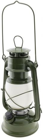 ChiliTec LED Camping Laterne "CT-CL Army" ØxH 12x23,5cm, 4x AA, warmweiß, dimmbar