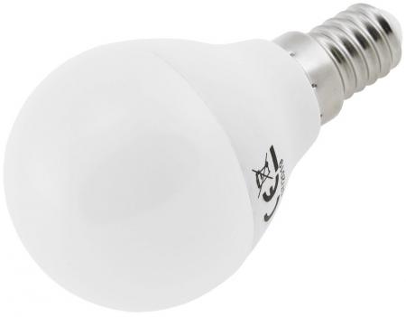 10er Pack ChiliTec LED Tropfenlampe E14 "T50 Promo" 3000k, 440lm, 230V/6W, 160°, warmweiß