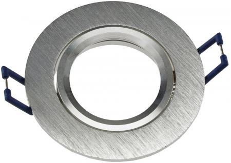 ChiliTec Einbaustrahler "CTE-84R" Rund Ø84mm Einbau Ø68mm, schwenkbar, Clip Ring