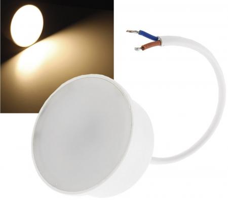ChiliTec LED-Modul "Piatto W5" warmweiß 120°, 2900K, 230V, 5W, 390lm, 50x24mm