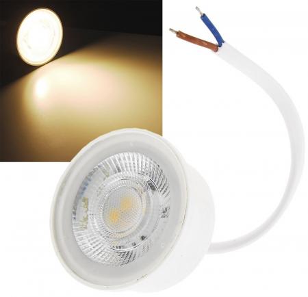 ChiliTec LED-Modul "Piatto N5" warmweiß 38°, 2900K, 230V, 5W, 370lm, 50x24mm