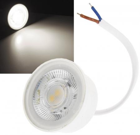 ChiliTec LED-Modul "Piatto N5" neutralweiß 38°, 4200K, 230V, 5W, 380lm, 50x24mm
