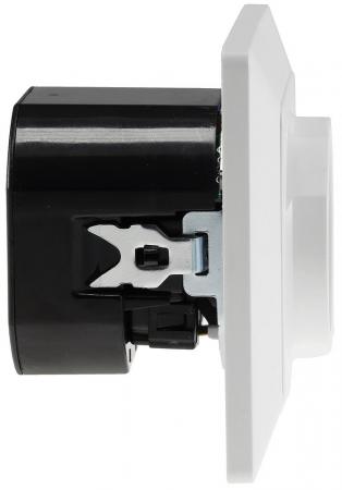ChiliTec MILOS Schutzkontakt-Steckdose, matt weiß 230V~/ 16A, Unterputz, USB-C / PD