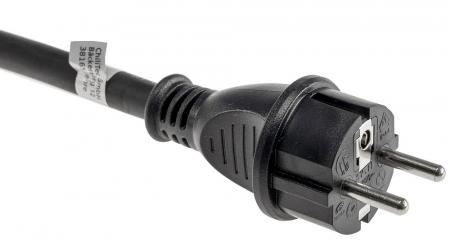 ChiliTec CEE auf Schutzkontakt-Stecker 1,5m 230V, Adapter für Wohnwagen, Camping
