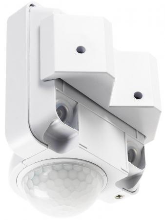 ChiliTec Aufputz-Bewegungsmelder "CBM 65" 360°, max. 10m Detektion, IP65, weiß