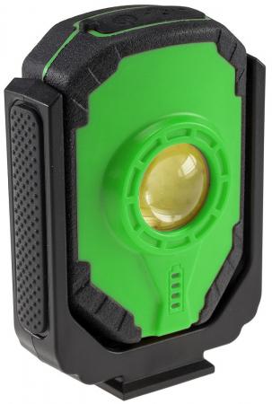 ChiliTec LED Akku-Arbeitsleuchte "CAL COB 500" LiIon Akku, Magnethalter, 15W, 1000lm
