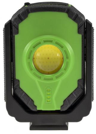 ChiliTec LED Akku-Arbeitsleuchte "CAL COB 500" LiIon Akku, Magnethalter, 15W, 1000lm
