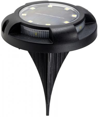 ChiliTec LED Solar Bodenleuchte "SGL604" IP65, 600mAh Akku