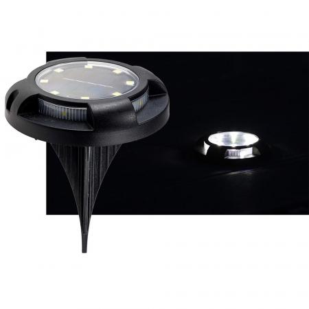 ChiliTec LED Solar Bodenleuchte "SGL604" IP65, 600mAh Akku