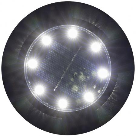 ChiliTec LED Solar Bodenleuchte "SGL604" IP65, 600mAh Akku