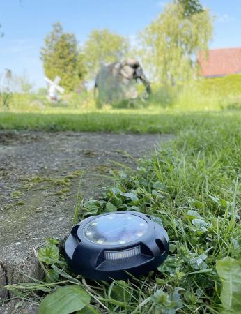 ChiliTec LED Solar Bodenleuchte "SGL604" IP65, 600mAh Akku