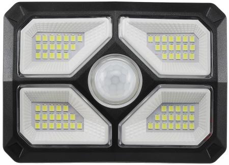 ChiliTec LED Solar Wandleuchte "SWL 722" PIR Bewegungsmelder, 72 LEDs, IP65