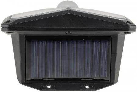 ChiliTec LED Solar Wandleuchte "SWL 722" PIR Bewegungsmelder, 72 LEDs, IP65