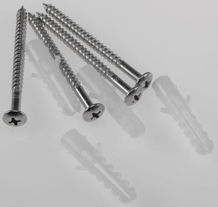 ChiliTec Steckdosensäule 2-fach, IP44, Anthrazit 250V~/ 16A, 13x13x27cm