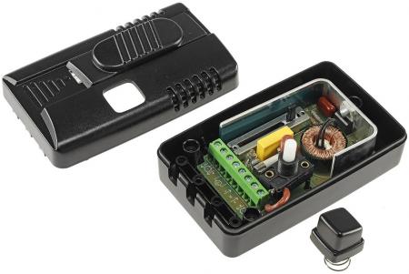 ChiliTec 23522 Fußdimmer mit Schalter für LED 3–100W und Halogen 75–300W, 230V, Phasenanschnitt