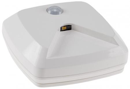 Aktion: Nur noch angezeigter Bestand verfügbar:   ChiliTec LED Treppenlicht mit Bewegungsmelder Batteriebetrieb, 3x AAA, warmweiß