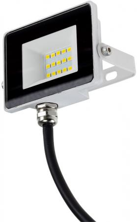 ChiliTec LED-Fluter "CTF-SLW 10" IP65, 10W, 864lm, 4000K neutralweiß