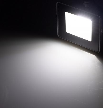 ChiliTec LED-Fluter "CTF-SLW 10" IP65, 10W, 864lm, 4000K neutralweiß