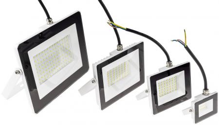 ChiliTec LED-Fluter "CTF-SLW 30" IP65, 30W, 2503lm, 4000K neutralweiß