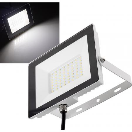 ChiliTec LED-Fluter "CTF-SLW 50" IP65, 50W, 4098lm, 4000K neutralweiß