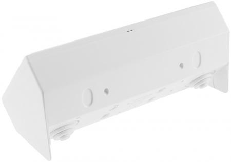 ChiliTec 3-fach Steckdosenblock, weiß matt 250V~/ 16A, Aufbaumontage