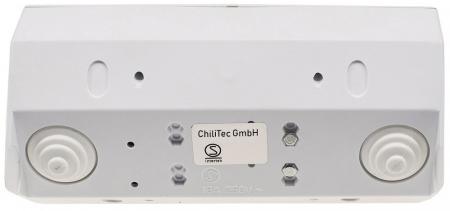 ChiliTec 3-fach Steckdosenblock, weiß matt 250V~/ 16A, Aufbaumontage