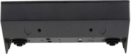 ChiliTec 3-fach Steckdosenblock, anthrazit 250V~/ 16A, Aufbaumontage