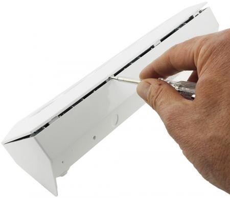 ChiliTec 5-fach Steckdosenblock, weiß 250V~/ 16A, Aufbaumontage