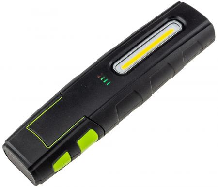 ChiliTec LED Stableuchte mit Akku "FlexiLED 880" Ladeschale, Magnetfuß,10W, 880lm,IP67