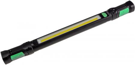 ChiliTec LED Stableuchte mit Akku "AML-1000" 10W, 1044lm, Magnethalter, neutralweiß