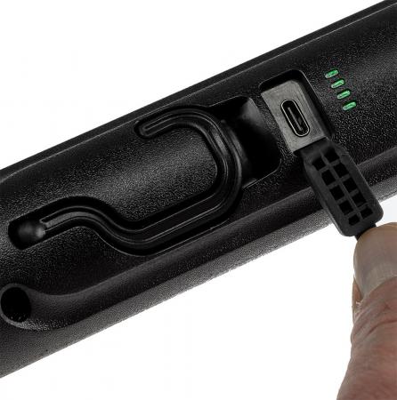 ChiliTec LED Stableuchte mit Akku "AML-1000" 10W, 1044lm, Magnethalter, neutralweiß
