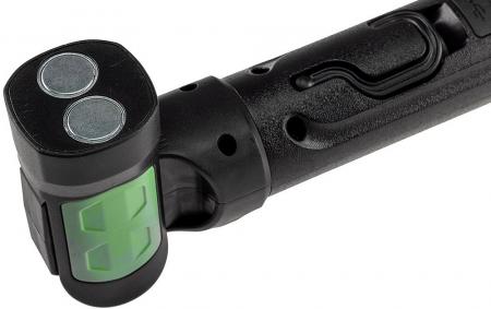 ChiliTec LED Stableuchte mit Akku "AML-1000" 10W, 1044lm, Magnethalter, neutralweiß