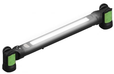 ChiliTec LED Stableuchte mit Akku "AML-1000" 10W, 1044lm, Magnethalter, neutralweiß